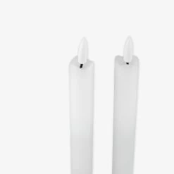 LED-Antikkerze Timer 2er-Pack 25 Cm -Heimtextilien Geschäft 401147 28685