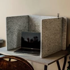 Screen Wall Felt Light Grey -Heimtextilien Geschäft 401149 31052