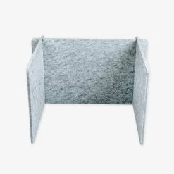 Screen Wall Felt Light Grey -Heimtextilien Geschäft 401149 31178