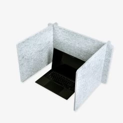 Screen Wall Felt Light Grey -Heimtextilien Geschäft 401149 31179