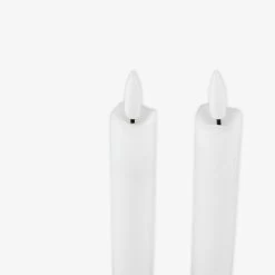 LED-Antikkerze Timer 2er-Pack 15 Cm -Heimtextilien Geschäft 401152 28687