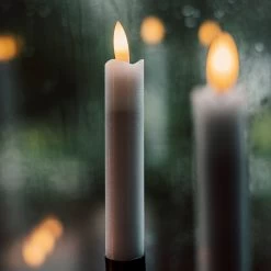 LED-Antikkerze Timer 2er-Pack 15 Cm -Heimtextilien Geschäft 401152 29636