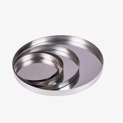 Topfuntersetzer Edelstahl Ø 15 Cm -Heimtextilien Geschäft 401214 29431