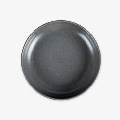 Schüssel Bruno Steingut 22 Cm Dunkelgrau -Heimtextilien Geschäft 401216 29720