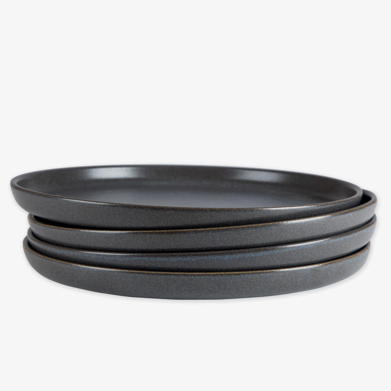Teller Bruno Steingut 28 Cm Dunkelgrau 5 Teller Bruno Steingut 28 Cm Dunkelgrau – Bild 3