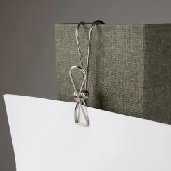 Stahlklammer Haken 2er-Pack -Heimtextilien Geschäft 401226 30791