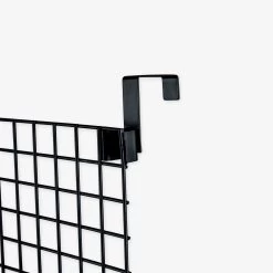 Door Hook Black -Heimtextilien Geschäft 401233 29795