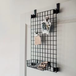 Door Hook Black -Heimtextilien Geschäft 401233 31061