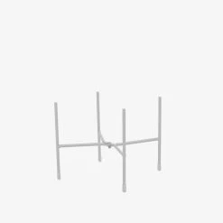 Pedestal Iron Mini Warm Grey