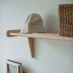 Hutablage Holz -Heimtextilien Geschäft 401244 30606 1