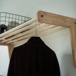 Hutablage Holz -Heimtextilien Geschäft 401244 30607 1