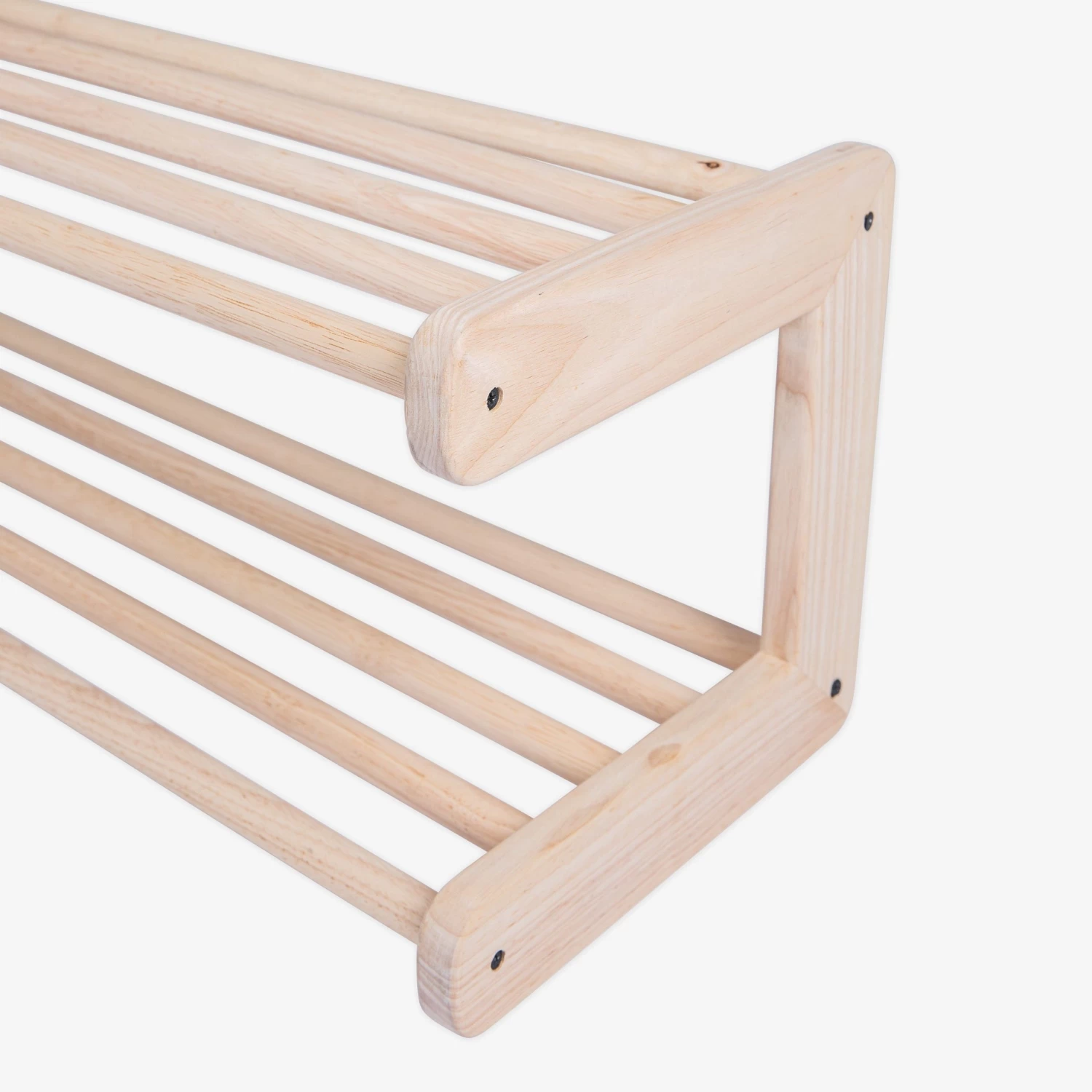 Schuhregal Holz 5 Schuhregal Holz – Bild 3