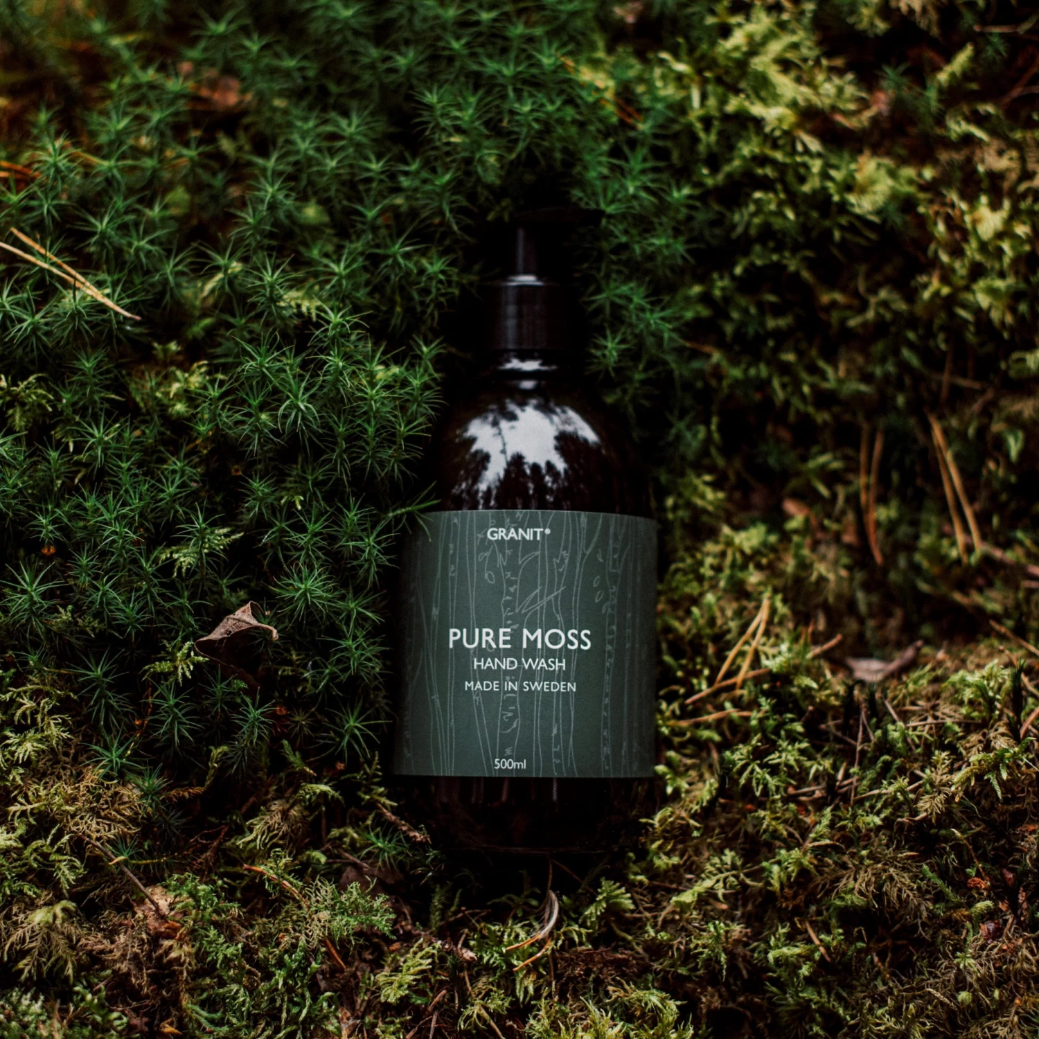 Handseife Pure Moss 3 Handseife Pure Moss – Bild 2