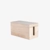 Kabelbox Holz Klein 2 Kabelbox Holz Klein -Heimtextilien Geschäft 401261 29244