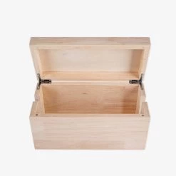 Kabelbox Holz Klein -Heimtextilien Geschäft 401261 29245