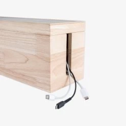 Kabelbox Holz Groß -Heimtextilien Geschäft 401265 29252