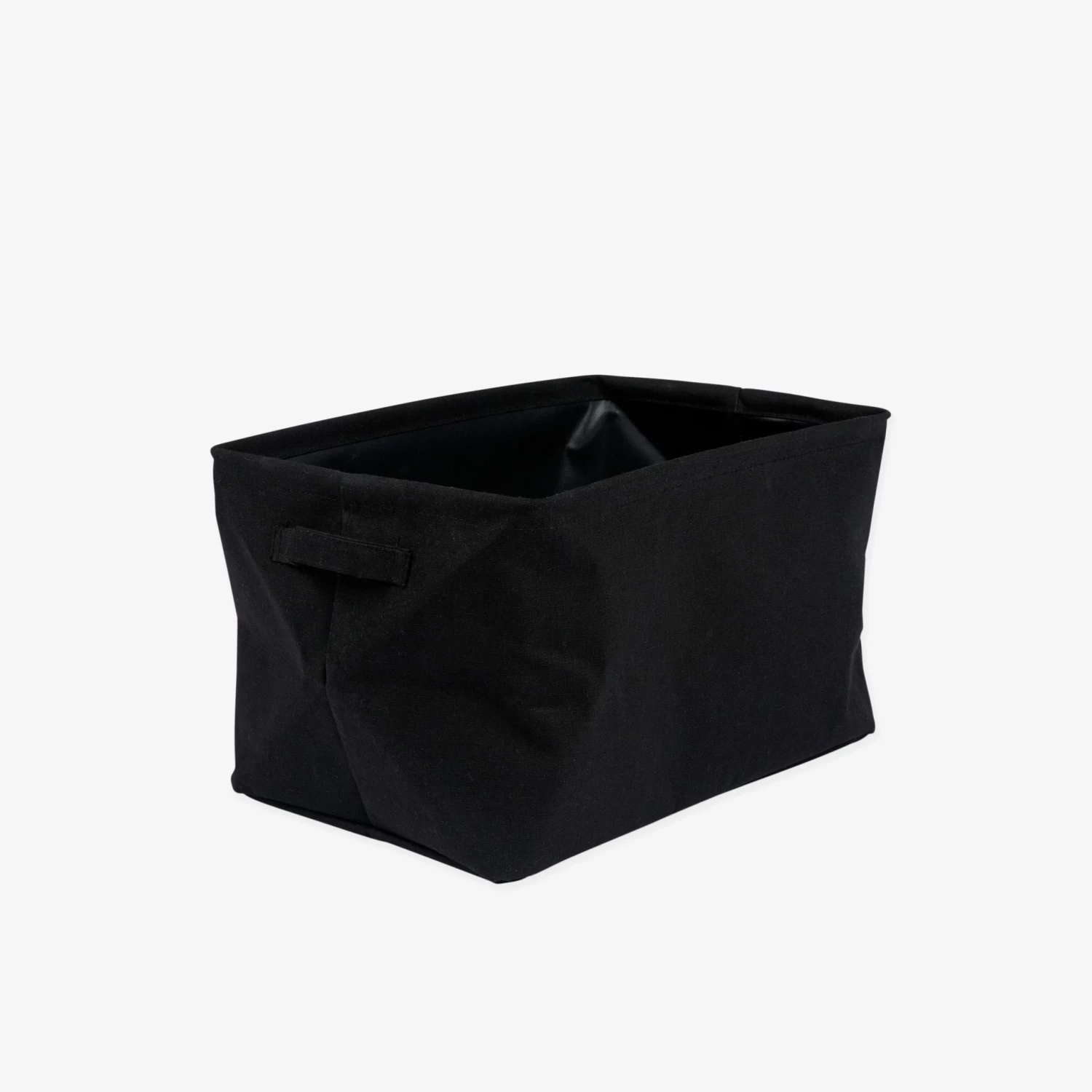 Korb Faltbar Medium Schwarz 3 Korb Faltbar Medium Schwarz