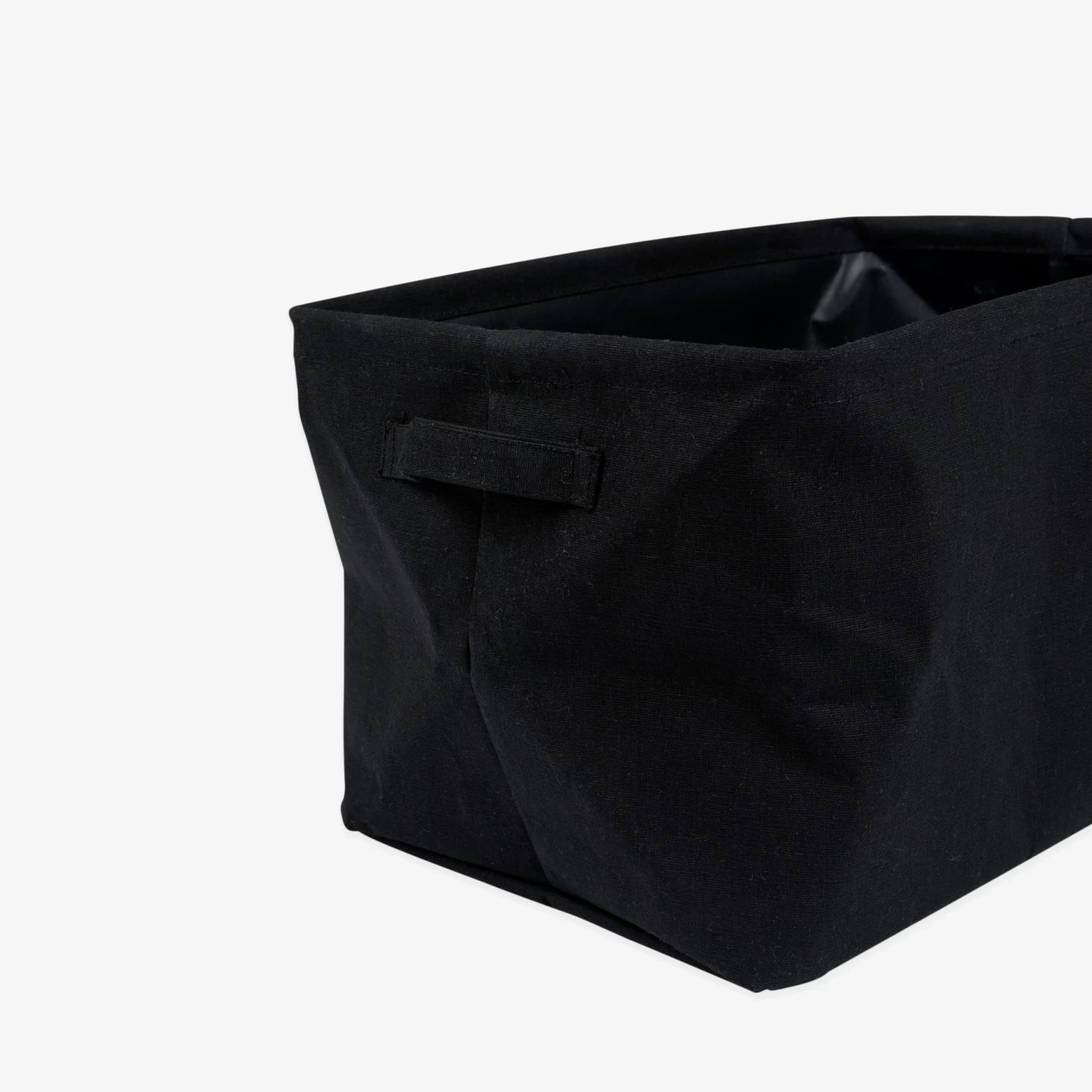 Korb Faltbar Medium Schwarz 4 Korb Faltbar Medium Schwarz – Bild 2