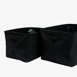 Korb Faltbar Medium Schwarz 12 Korb Faltbar Medium Schwarz -Heimtextilien Geschäft 401266 32980