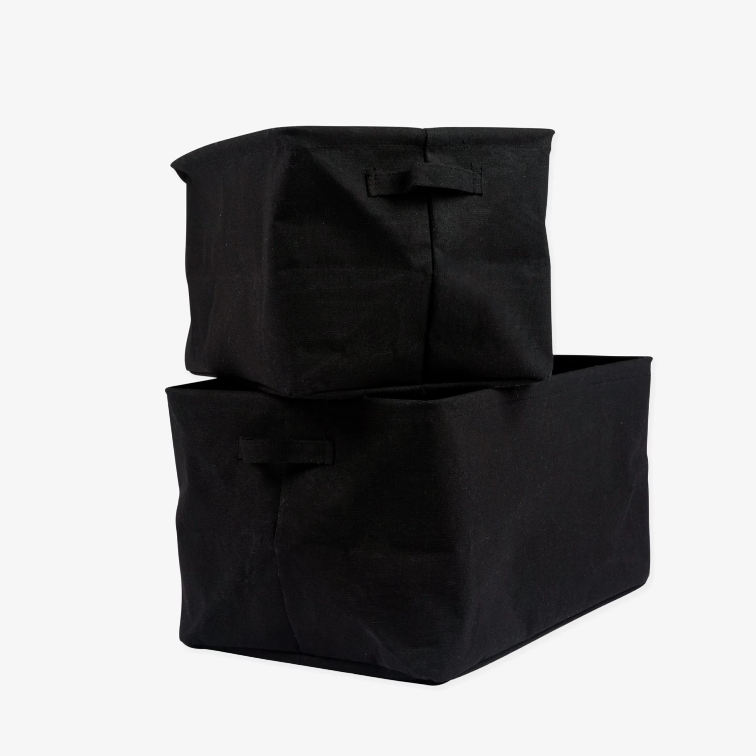 Korb Faltbar Medium Schwarz 8 Korb Faltbar Medium Schwarz – Bild 6