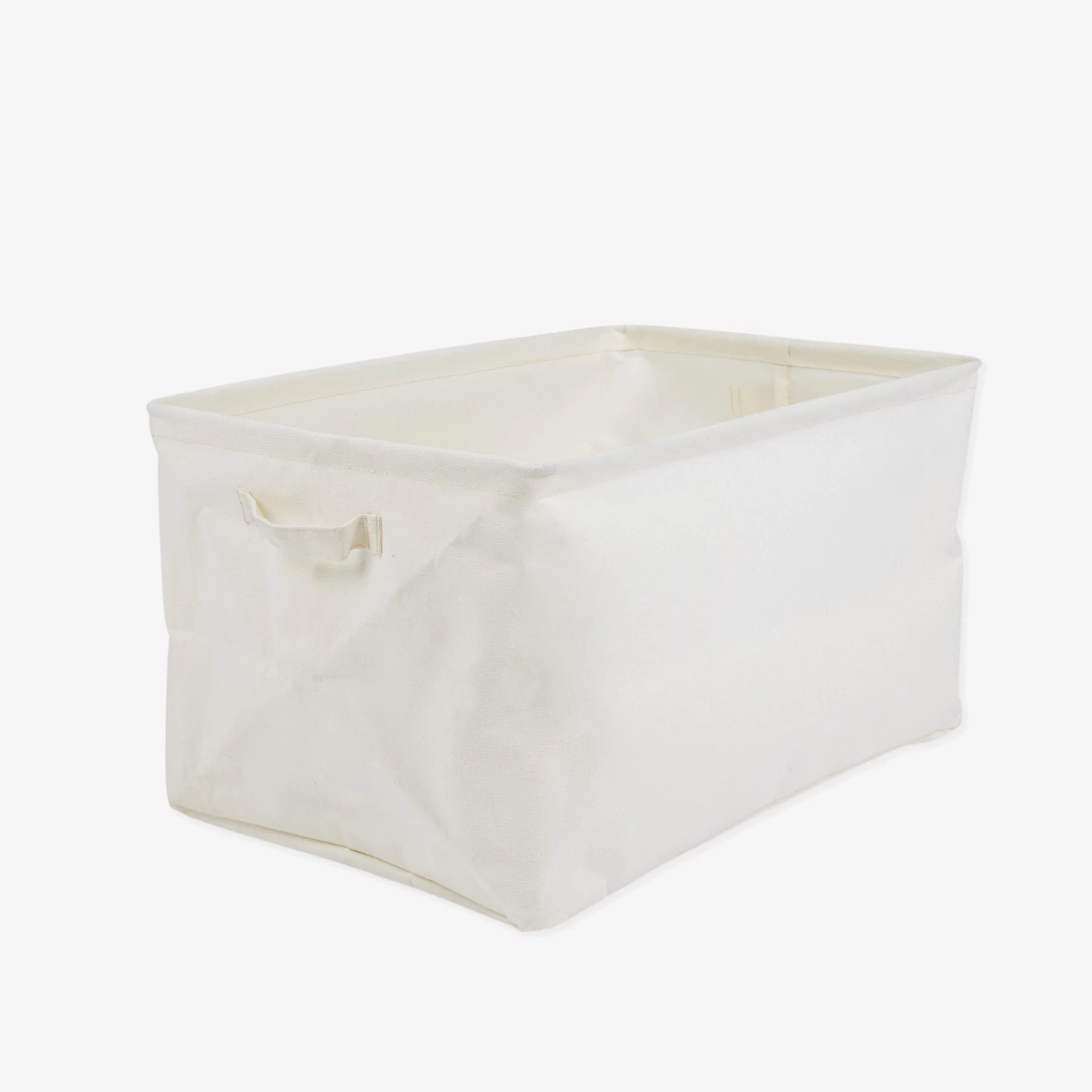 Korb Faltbar Groß Weiß 3 Korb Faltbar Groß Weiß