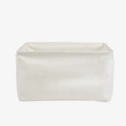 Korb Faltbar Groß Weiß 10 Korb Faltbar Groß Weiß -Heimtextilien Geschäft 401267 32984