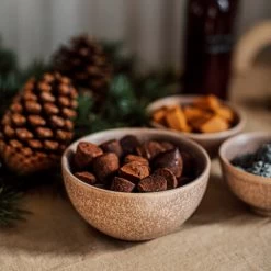 Trüffel Aus Zartbitterschokolade Meersalz & Karamell 7 Trüffel Aus Zartbitterschokolade Meersalz & Karamell -Heimtextilien Geschäft 401296 30223 1