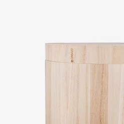 Box Rund Natur Ø 22 Cm -Heimtextilien Geschäft 401308 30199