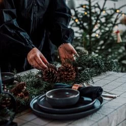 Zapfen Dekoration Groß -Heimtextilien Geschäft 401322 30309