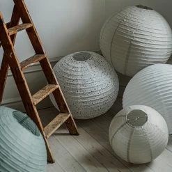 Reislampe 60 Cm Weiß -Heimtextilien Geschäft 401327 31141