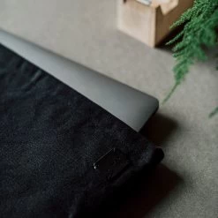 Computer Case Canvas Black -Heimtextilien Geschäft 401335 31013