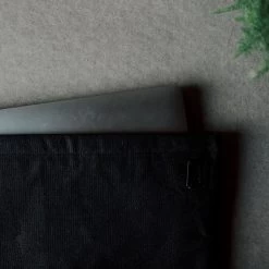 Computer Case Canvas Black -Heimtextilien Geschäft 401335 31014