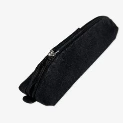 Pencil Case Canvas Black -Heimtextilien Geschäft 401337 30196
