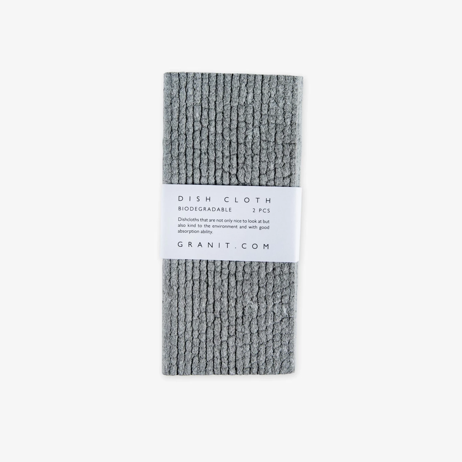 Dish Cloth 2-Pack Light Grey 3 Dish Cloth 2-Pack Light Grey