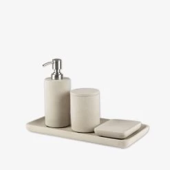 Soap Dish Marble Beige -Heimtextilien Geschäft 401348 31785