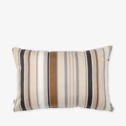 Cushion Rib Stripe 40x60 Blue/Beige 8 Cushion Rib Stripe 40x60 Blue/Beige -Heimtextilien Geschäft 401351 31389