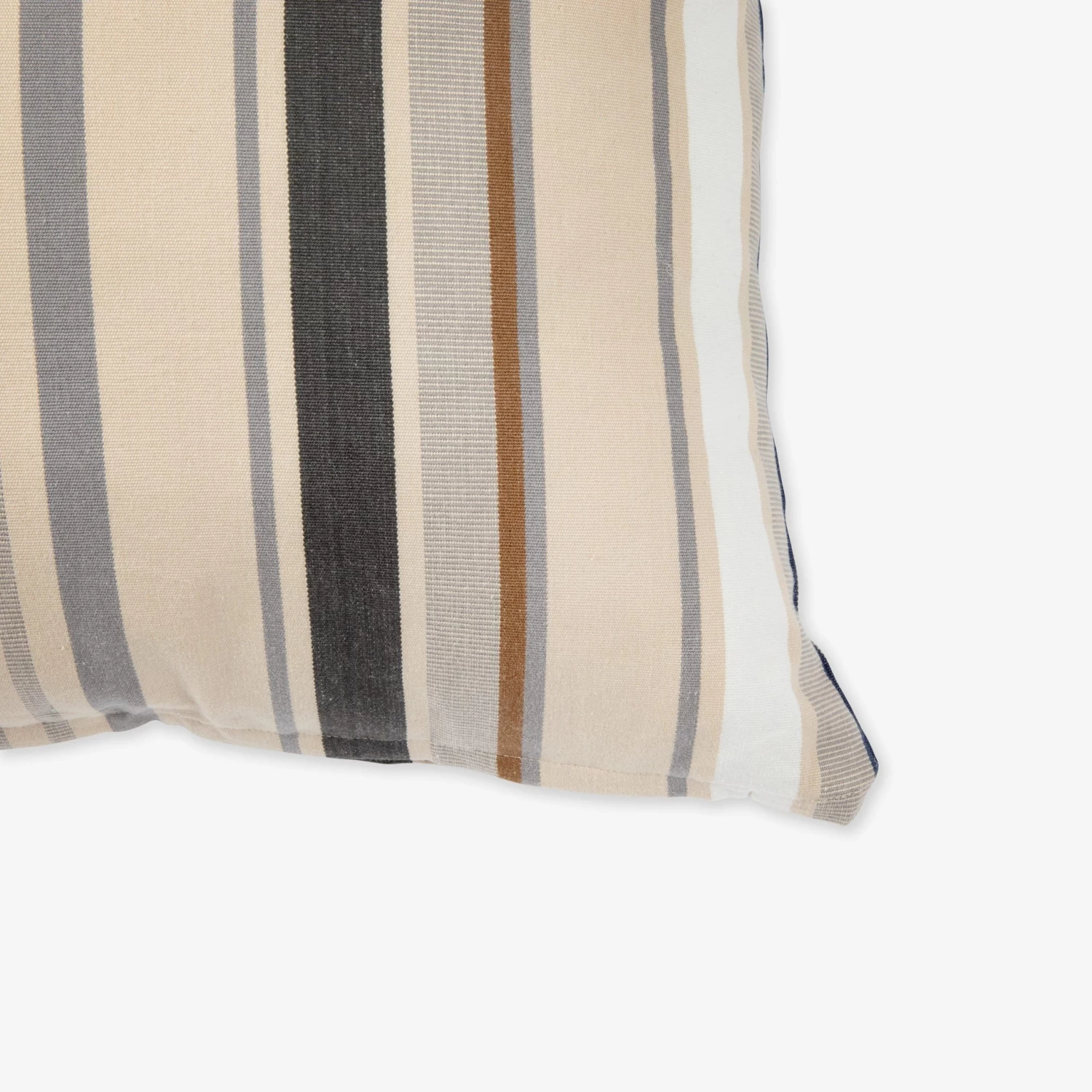 Cushion Rib Stripe 40x60 Blue/Beige 7 Cushion Rib Stripe 40x60 Blue/Beige – Bild 5