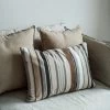 Cushion Rib Stripe 40x60 Blue/Beige 1 Cushion Rib Stripe 40x60 Blue/Beige -Heimtextilien Geschäft 401351 31393