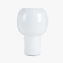 Tischlampe Opal Weiß -Heimtextilien Geschäft 401354 29778