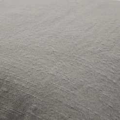 Kissen Leinen-Mix 50 X 50 Grau -Heimtextilien Geschäft 401367 31415