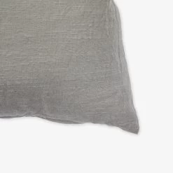 Kissen Leinen-Mix 50 X 50 Grau -Heimtextilien Geschäft 401367 31416