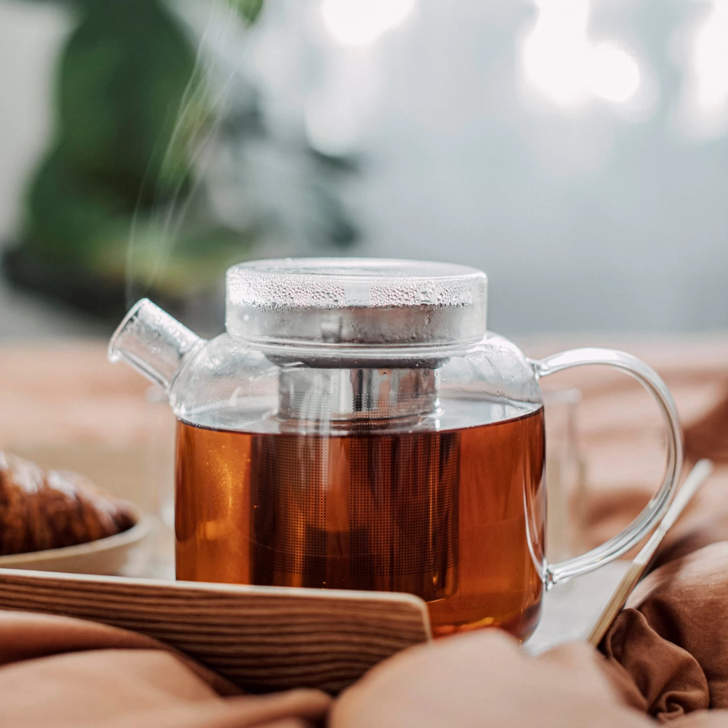 Teekanne Glas 5 Teekanne Glas – Bild 3