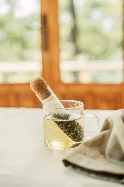 Tesil Glas Korkenverschluss -Heimtextilien Geschäft 401371 35659