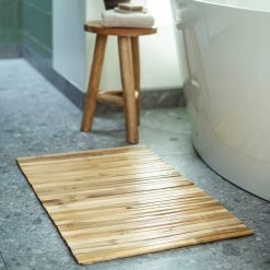 Bathroom Rug Bambu 50x80 -Heimtextilien Geschäft 401385 32823