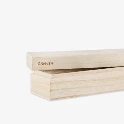 Stiftbox Holz Natur -Heimtextilien Geschäft 401392 31449