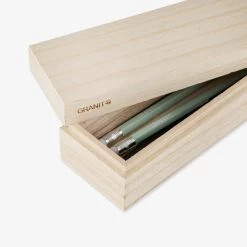 Stiftbox Holz Natur -Heimtextilien Geschäft 401392 31450