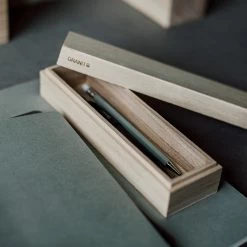 Stiftbox Holz Natur -Heimtextilien Geschäft 401392 31452