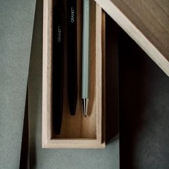 Stiftbox Holz Natur -Heimtextilien Geschäft 401392 31453