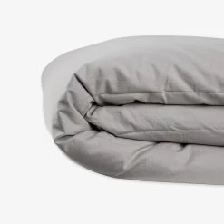Bettbezug Bio-Baumwolle 150 X 200 Grau -Heimtextilien Geschäft 401422 33376