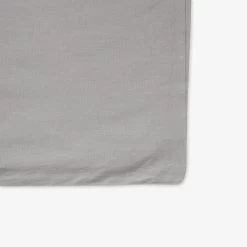 Bettbezug Bio-Baumwolle 150 X 200 Grau -Heimtextilien Geschäft 401422 33377